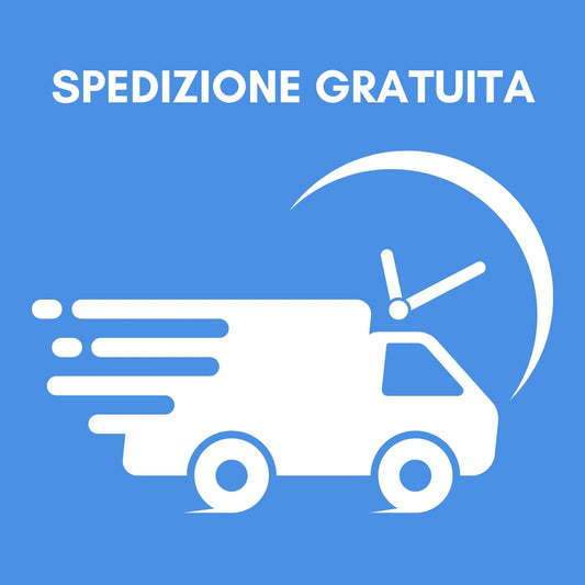 Spedizione gratuita