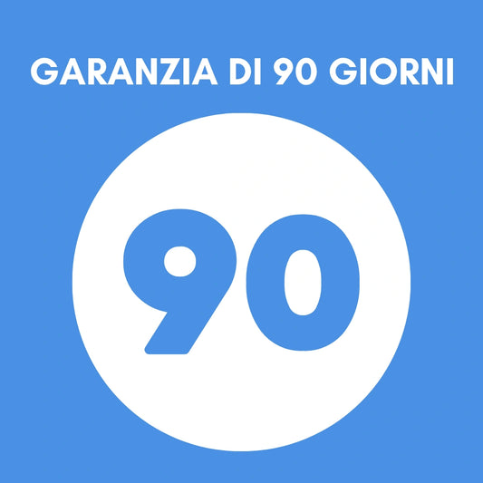 Garanzia di 90 giorni