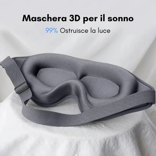 Maschera da sonno 3D